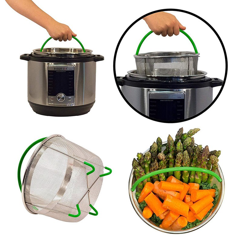 304 Stainless Steel Steam Net Basket Pressure Pot Steam Basket