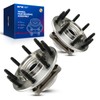KAX 515086 Pair Front Wheel Hub Bearing Compatible with 2001-2006