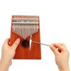 17 Tones Thumb Piano Set 17 Keys Kalimba with Tuning
