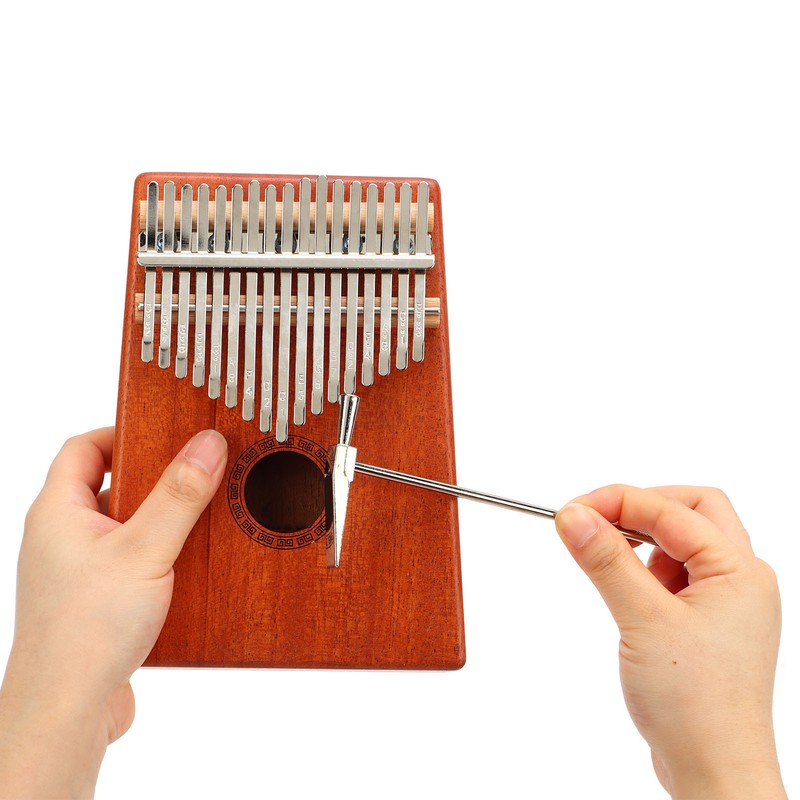 17 Tones Thumb Piano Set 17 Keys Kalimba with Tuning