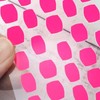Baseball Catcher Fluorescent Nail Marker Stickers (38 Sheets x 2)