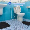 Nuanchu 50 Pack Urinal Mats for Men, Non-Slip Urinal Floor