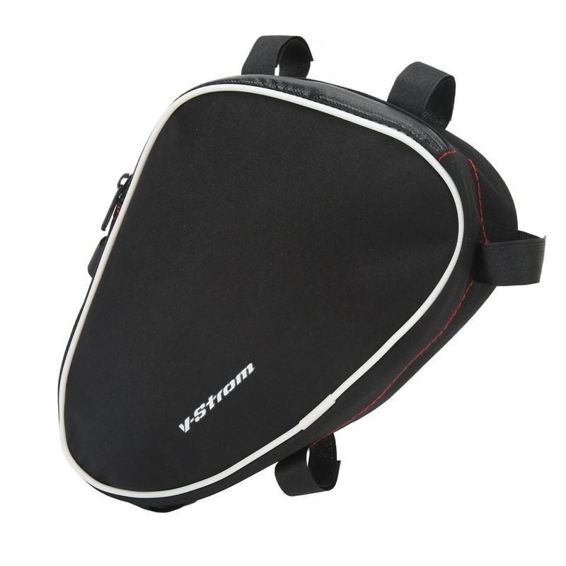 Qiilu Motorcycle Frame Crash Bar Bag for V-Strom DL650 DL1000
