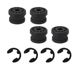 4X For Dodge Ram 1500 2500 3500 4X4 Transfer Case Shift Linkage Bushing Grommet by BLUE ELF