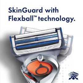 Gillette Gillette SkinGuard Power Men's Razor Handle + 13 Blade Refills