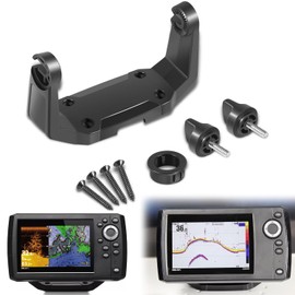 Replacement for 740143-1 Gimbal Bracket Mounting Kit Compatible with Humminbird Helix 5 Series Fish Finders – Adjustable Viewing Angle, Anti-Vibration Design, Durable Marine-Grade Construction