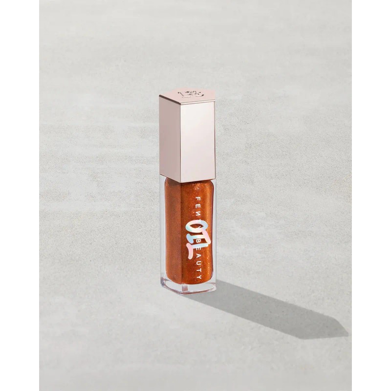 Lip Oil Hidratante Fenty Beauty Gloss Bomb Luminizing Frosted Bunz