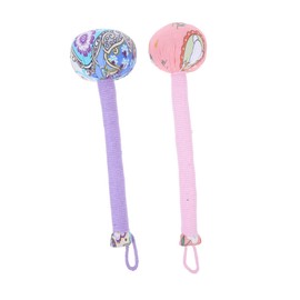 FRCOLOR 2pcs Portable Massage Hammer for Body Relaxation Manual Deep Tissue Unique Warm Feeling for Use Lightweight and Versatile Massage Tool