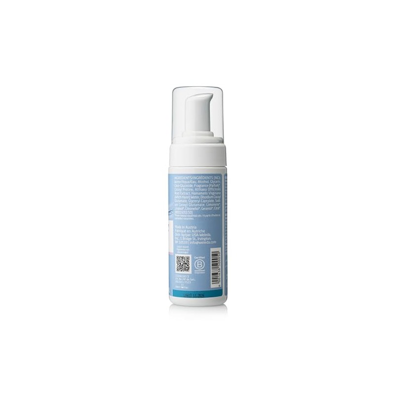 Weleda Gentle cleansing foam, 5 Ounce