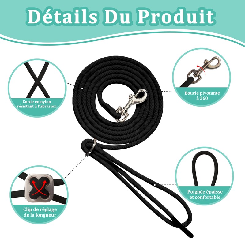 Qianruida Cat Harness with Leash, Soft Harness for Kittens, Leash