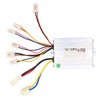 Electric Bike Brush Controller 24V 500W Multi Protection Aluminum Motor