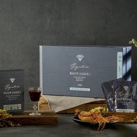 Cheonjaemyeong Hongsam 천제명 ()시그니처 홍삼액 홍삼순액 로얄클래스 (80ml x  30포) Cheonjemyeong Signature Red Ginseng Extract Royal Class (80ml x 30 Pouches)