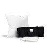 SnooozeGo 100% Goose Down Mini Travel Pillow for Women &