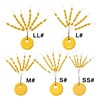 450pcs Rubber Fishing Bobber Stopper 15 Set 30-in-1 Float Stops