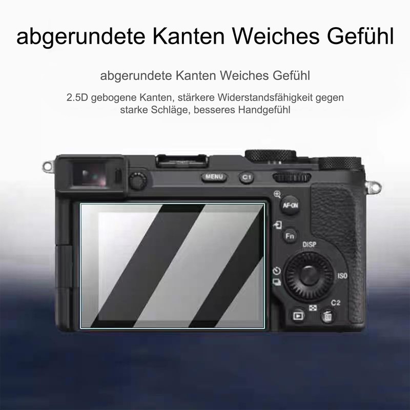 GuiGui DaMoWang Screen Protector for Sony Alpha A7C II A7CII