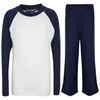 A2Z 4 Kids Girls Boys Pjs Plain Pyjamas Set Lounge