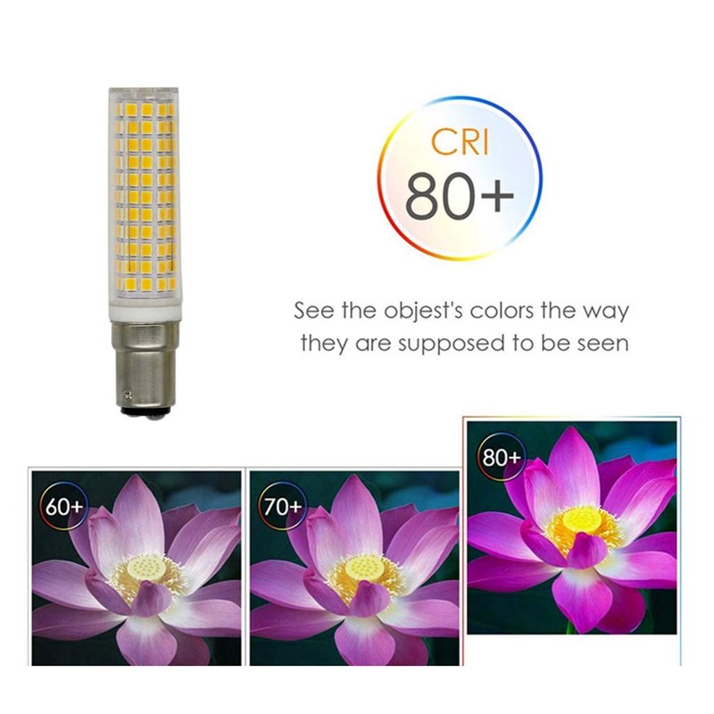 K JINGKELAI BA15D LED Bulb Dimmable 10W(Equivalent to 100W Halogen)