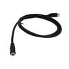 zdyCGTime 3.5mm(1/8in) TRS Stereo Female to 5-Pin Din Male Professional