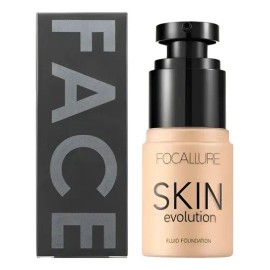 Kit Base Liquida Maquillaje Cobertura Total + Filtro Solar #04 Natural