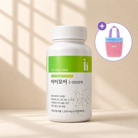 iHi iMore 60 tablets + mesh bag / 아이하이 아이모어 60정+메쉬백 구성
