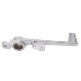 Motorcycle Rear Brake Lever Foot Pedal Silver CNC Aluminium Replacement for CBR600RR 2003‑2006