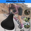 Lunaanda Pack of 2 Bicycle Saddle Covers, Covers for Bicycle