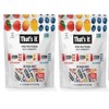 Mini Fruit Bars that's it, 24 ct, Variety Pack, Strawberry,