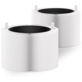 Mbetter 2 Pack 511i Max Filter Replacement Compatible with Blue Pure 511i Max Air Puri-fier, Activated Carbon Filter, Compare to Part # F5MAX