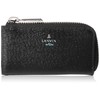 Lanvin On Blue 579602 Key Case, Zipper, Wagram Accessory, Black