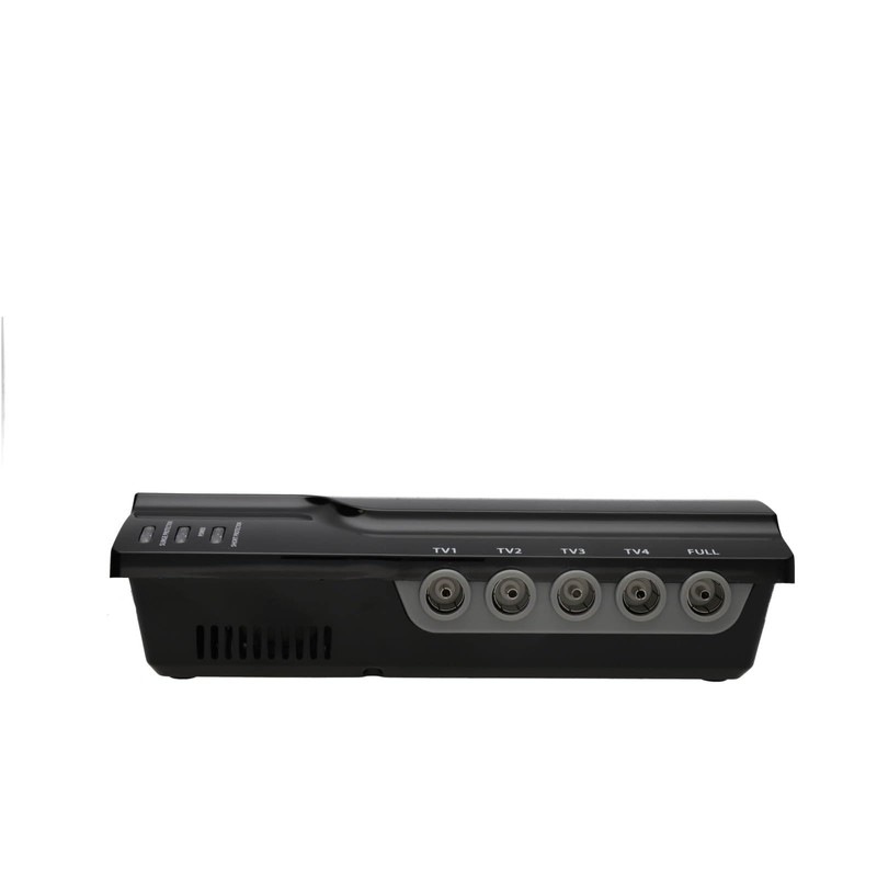 4 Way 4G Ready VHF UHF TV Aerial Distribution Powered