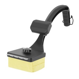 DR DAPPER - cepillo para polvo de parrilla reemplazable para barbacoa de rescate y raspador, herramientas únicas y duraderas para rejillas de hierro fundido o acero inoxidable, cepillo para polvo