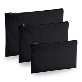 Westford Mill W830 EarthAware™ Organic Accessory Pouch - Eco-Friendly, Natural Fiber, Stylish Pouch, Sustainable Carryall - Size S