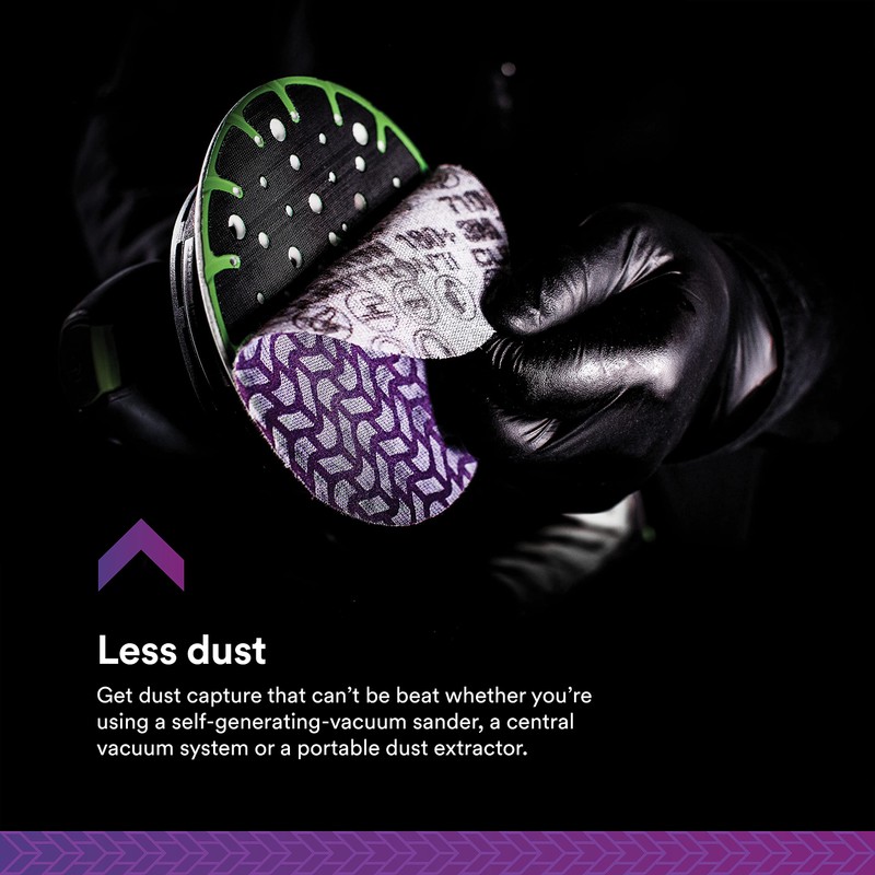 3M Cubitron II Net Disc Roll 31650, Fastest-Cutting, Longest-Lasting, Dust