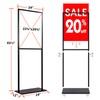 1 UNITS Heavy-Duty Sign Stand 22"x30" Poster Holder, Standing Sign