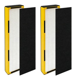 ANBOO 2-Pack HEPA Replacement Filter Compatible with Germguardian FLT5000 / FLT5111 / FLT5250PT / AC5000 / AC5000E / AC5250PT / AC5350B / AC5350BCA / AC5350W / AC5300B
