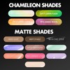FOCALLURE ALL-OVER Liquid Eyeshadow, Long Lasting Shimmer Eye Shadow, Multi-Dimensional