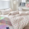 YASMENG Baby Bed Linen 100 x 135 cm Cotton Hearts