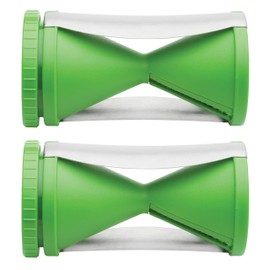 HIC Kitchen Spiral Vegetable Slicer, Set of 2