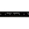 PEC Tools 751-150EZ, 150mm Flexible Ruler, Metric (mm, 0.5mm,mm,0.5mm),Made in