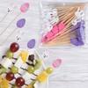 Cocktail Skewers Easter Pack of 100 Rabbit Wooden Skewers Skewers