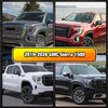 T-TOP WLS No-Drill A-Pillar Ditch Light Brackets for 2019-2026 GMC