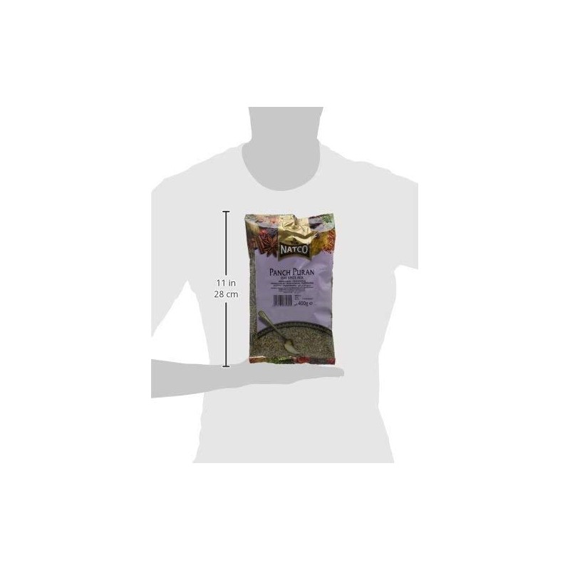 Natco Panch Puran ( 5 Spice ) 400g