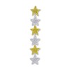 Kiyohara WMS-02 Craft Gallery Mini Seal Patch, Star, Width 0.4