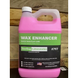 Wax Enhancer Quick Wax/ Clay Lube 1 Gallon