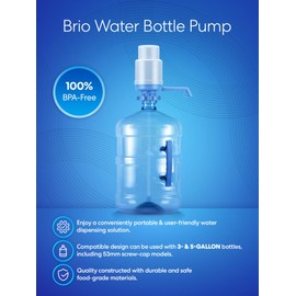 Brio Universal Manual Drinking Water Pump