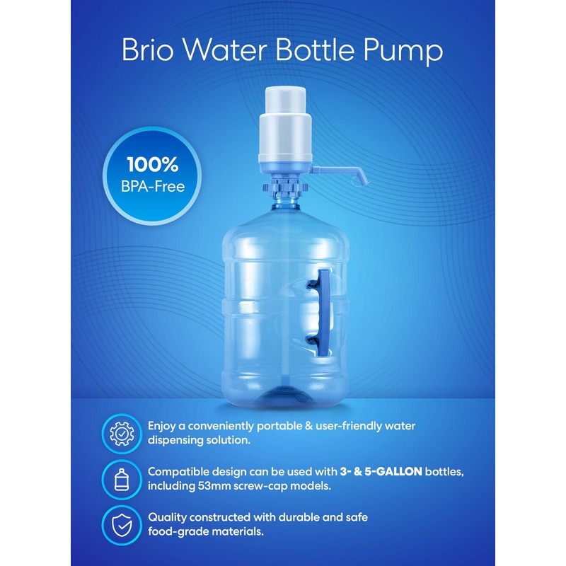 Brio Universal Manual Drinking Water Pump