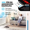 BRUSHYZ® Radiator Brush - Heating Brush Long 115 cm Microfibre