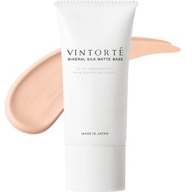 VINTORTE Mineral Silk, Matte Base, Anti-Glare, Makeup Base, Base Makeup, Pore Care, Base Cream, Ventorte v-msmb