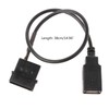 caralin 30cm PC Internal 5V 2-Pin IDE Molex to USB