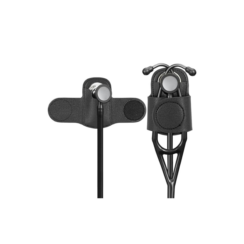 Leather Stethoscope Holder Hip Clip, Stethoscope Hip Holder for Waist